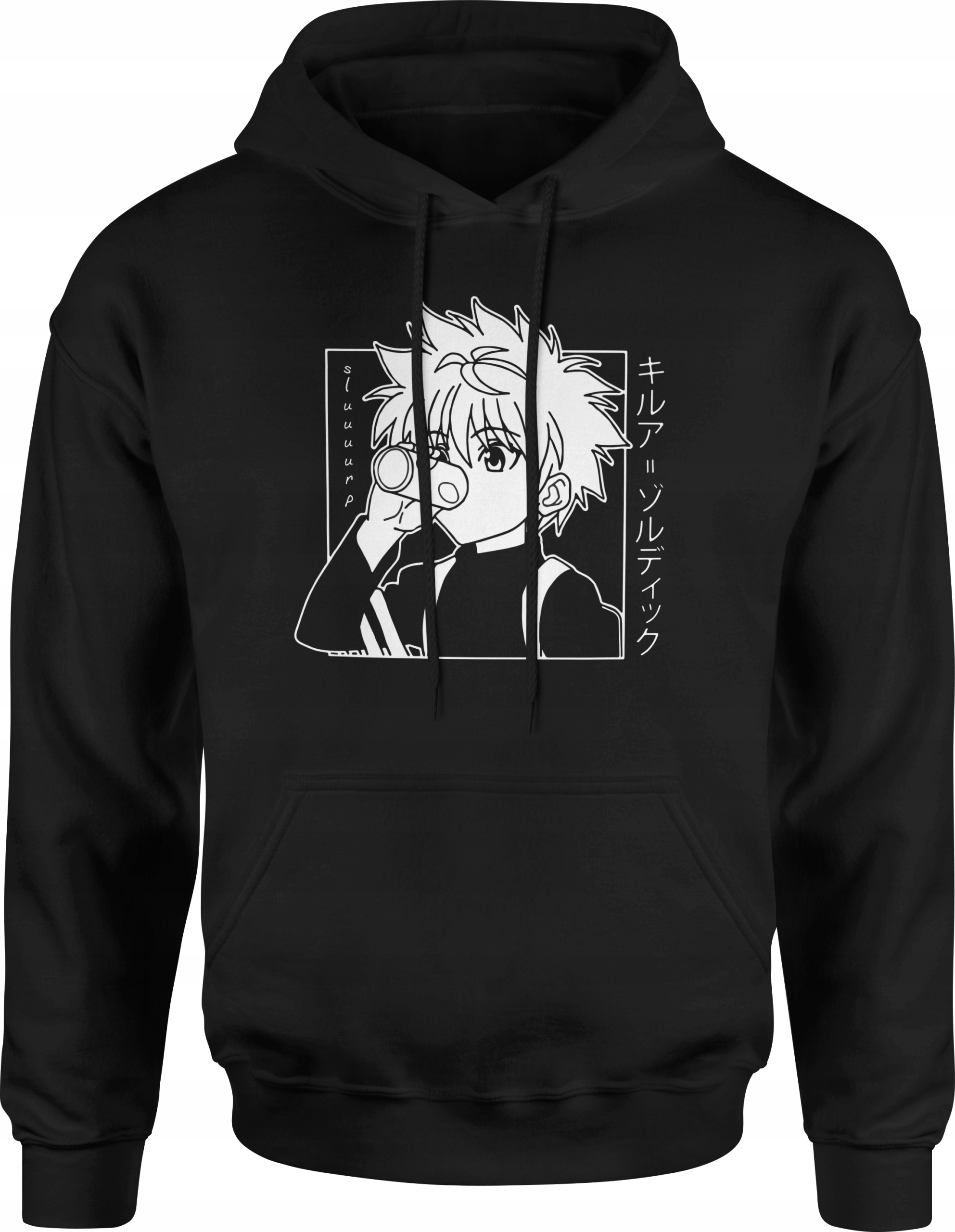 

Męska Bluza Z Kapturem Hunter X Hunter Rozmiar M