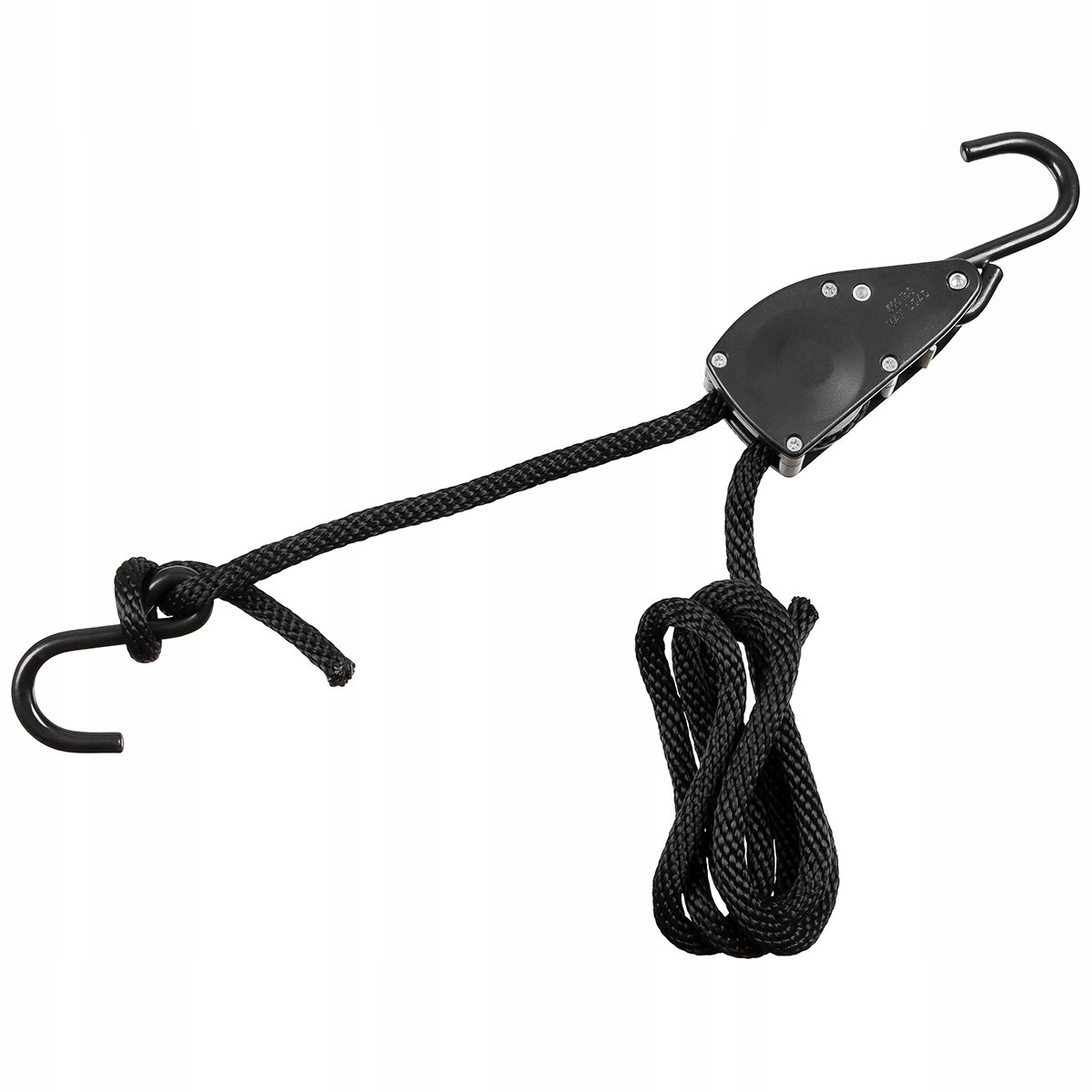 Lanová ráčna pro upevnění předmětů, napínání plachty atd