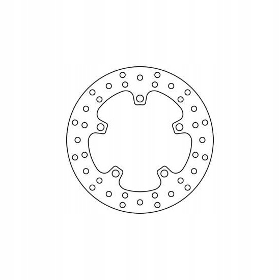 Trw Brzdový Kotúč