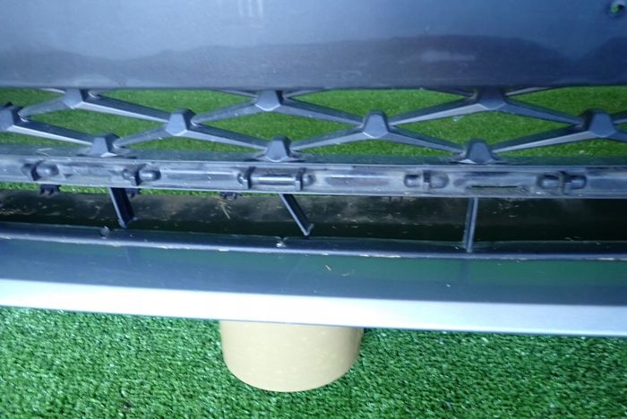 SKODA SUPERB IV 23- front bumper front