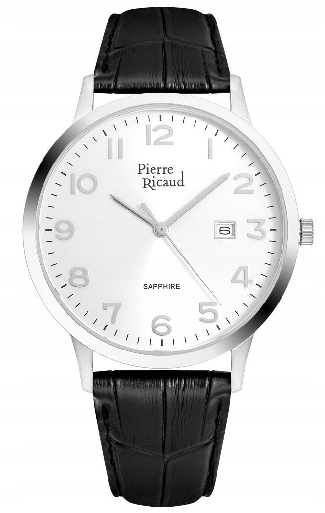 Nové Originální Pánské Hodinky Pierre Ricaud P91022.5223Q s datumovkou