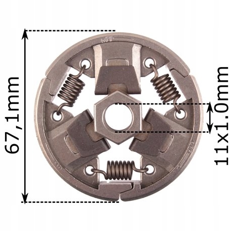 Sprzęgło STIHL 024 026 028 MS240 MS260 MS270 MS280