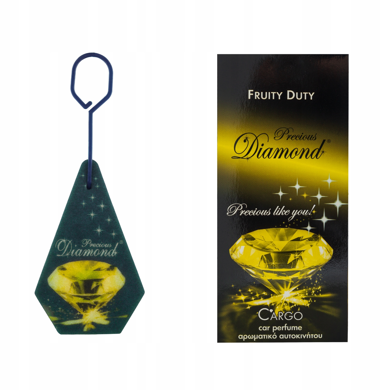 Diament Fruity Duty Zawieszka z Owocowym Zapachem Gumy Balonowej