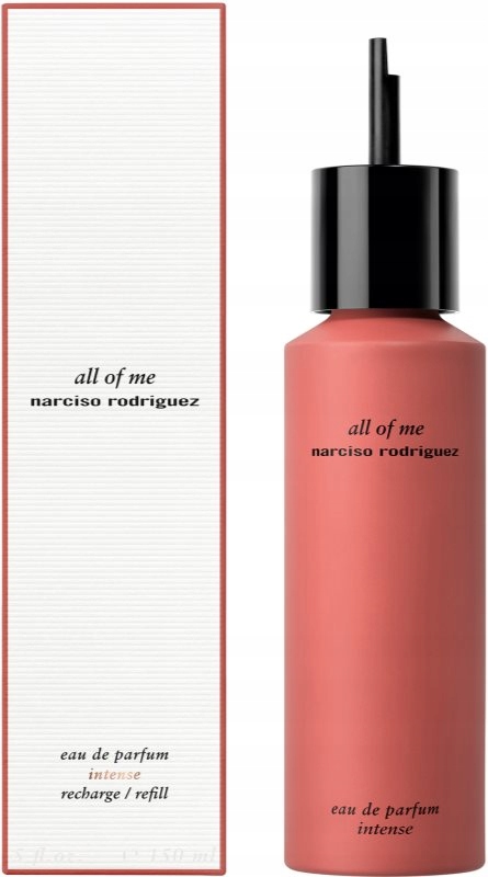 Narciso Rodriguez All Of Me Intense Parfémovaná Voda 150 ML Náplň