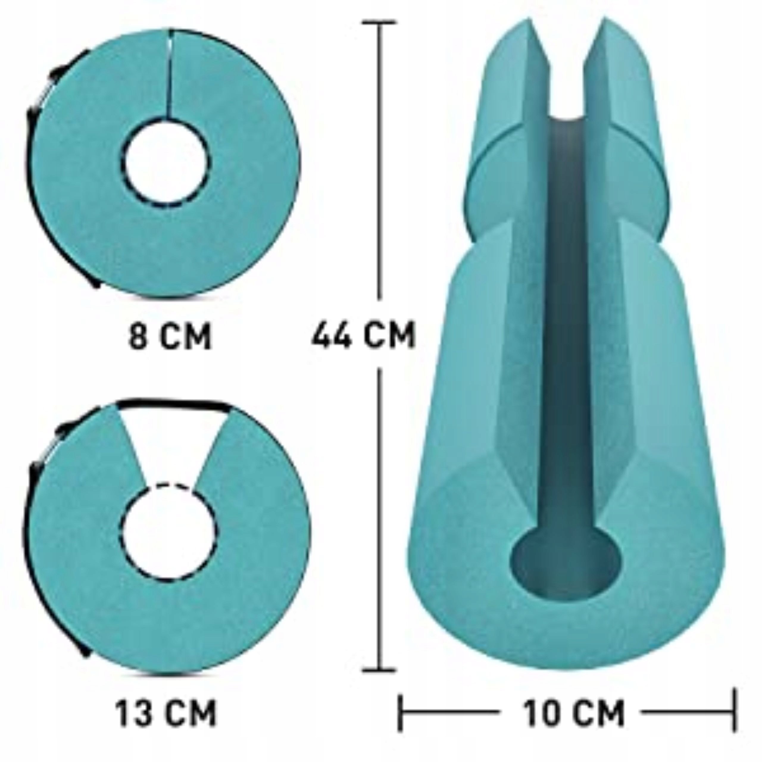 PODKŁADKA POD SZTANGE GĄBKA PIANKA DO PRZYSIADÓW Model Podkładka Do Sztangi Do Przysiadów