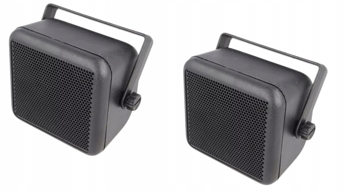 Głośniki samochodowe montażowe w obudowach Blow R-87 do Busa Kamper Jacht