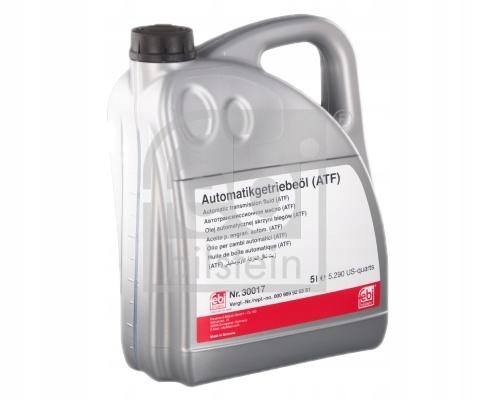 Olej Atf Mb 5L Dex II D Man 339-V1/Z FE30017