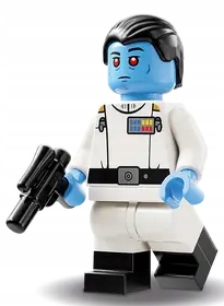 Lego figurka Star Wars sw1356 Grand Admiral Thrawn zbraň 75385 N