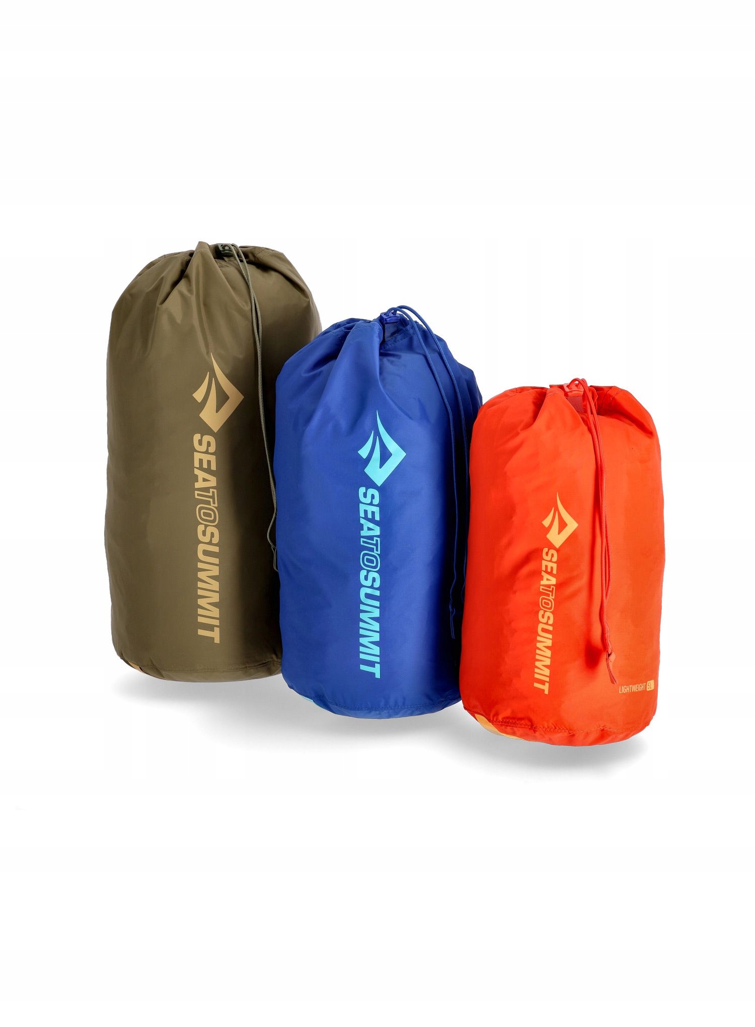 Sada sáčků Sea To Summit Lightweight Stuff Sack Set 5, 8, 13 L multi
