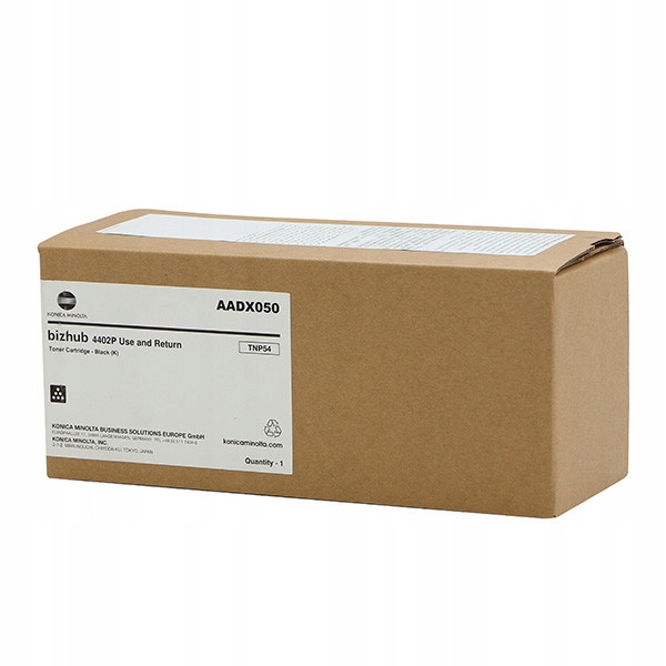 Toner Konica minolta TNP-54 AADX050 čierny (black)