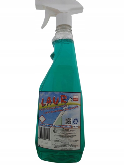 

Płyn Do Mycia Szyb, Pow. Szklanych Laur OP.0.75L