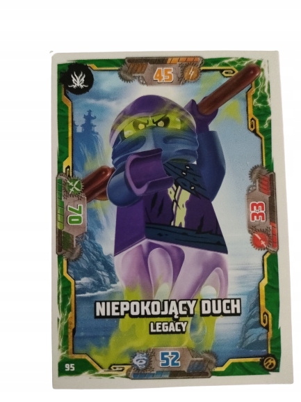 Karta Lego Ninjago Seria 7 Numer 095