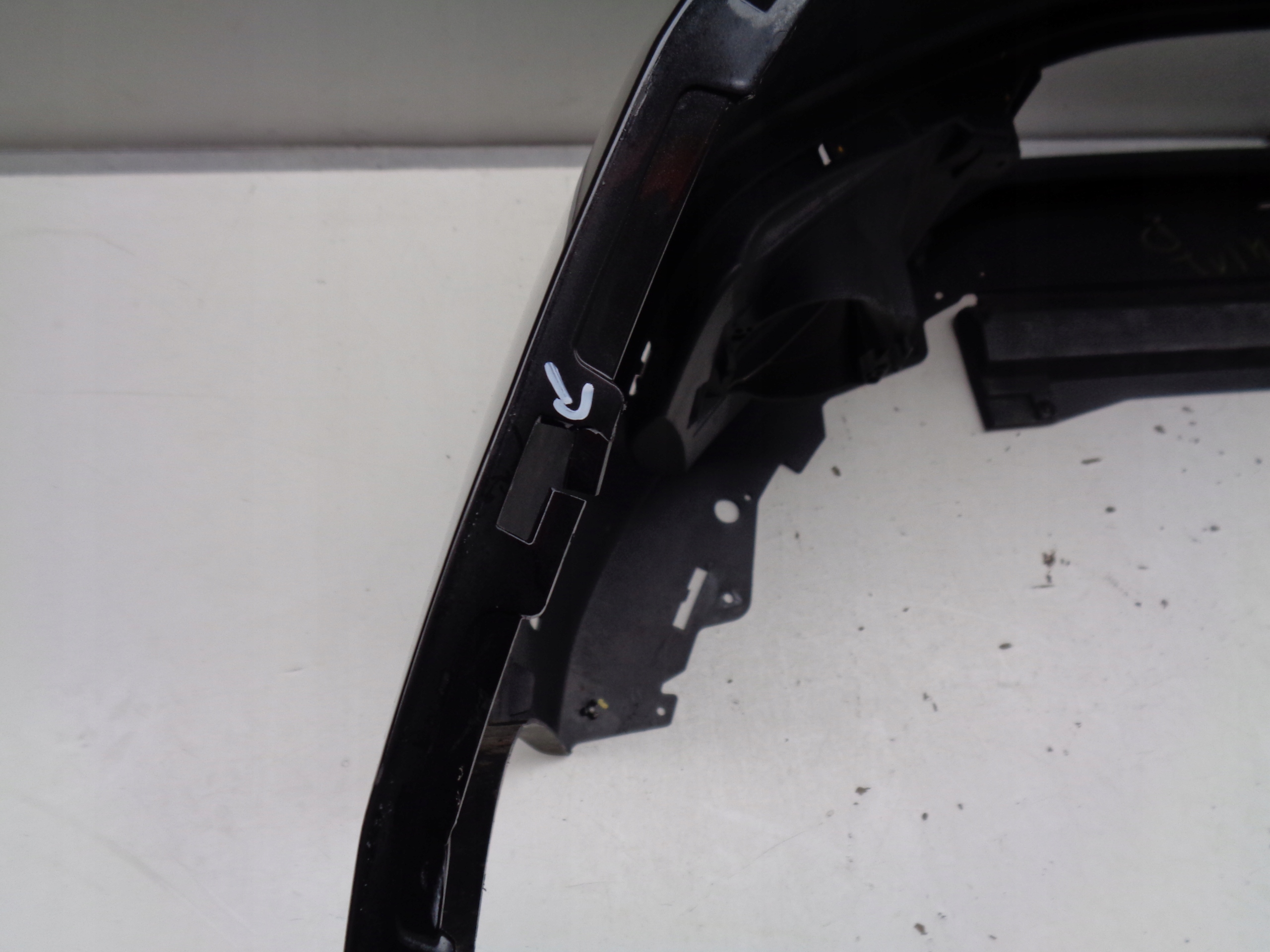 front bumper DACIA SANDERO II 16- LIFT STEPWAY NR 45123