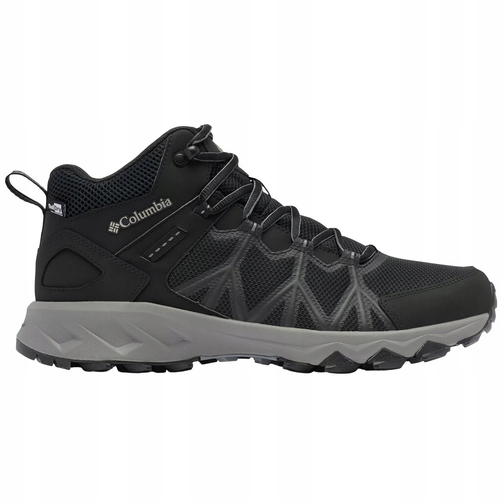 Turistické trekové boty Columbia PeakFreak II Mid OutDry New Černé 40