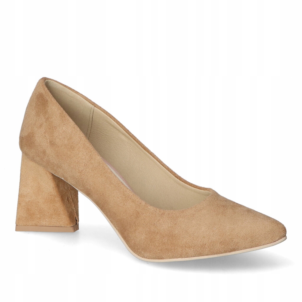 Boty For-But 146/T Béžová semiš 40