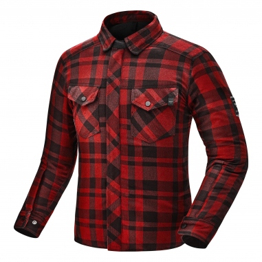 Motocyklová bunda Shima Renegade Men 2 Red 2XL