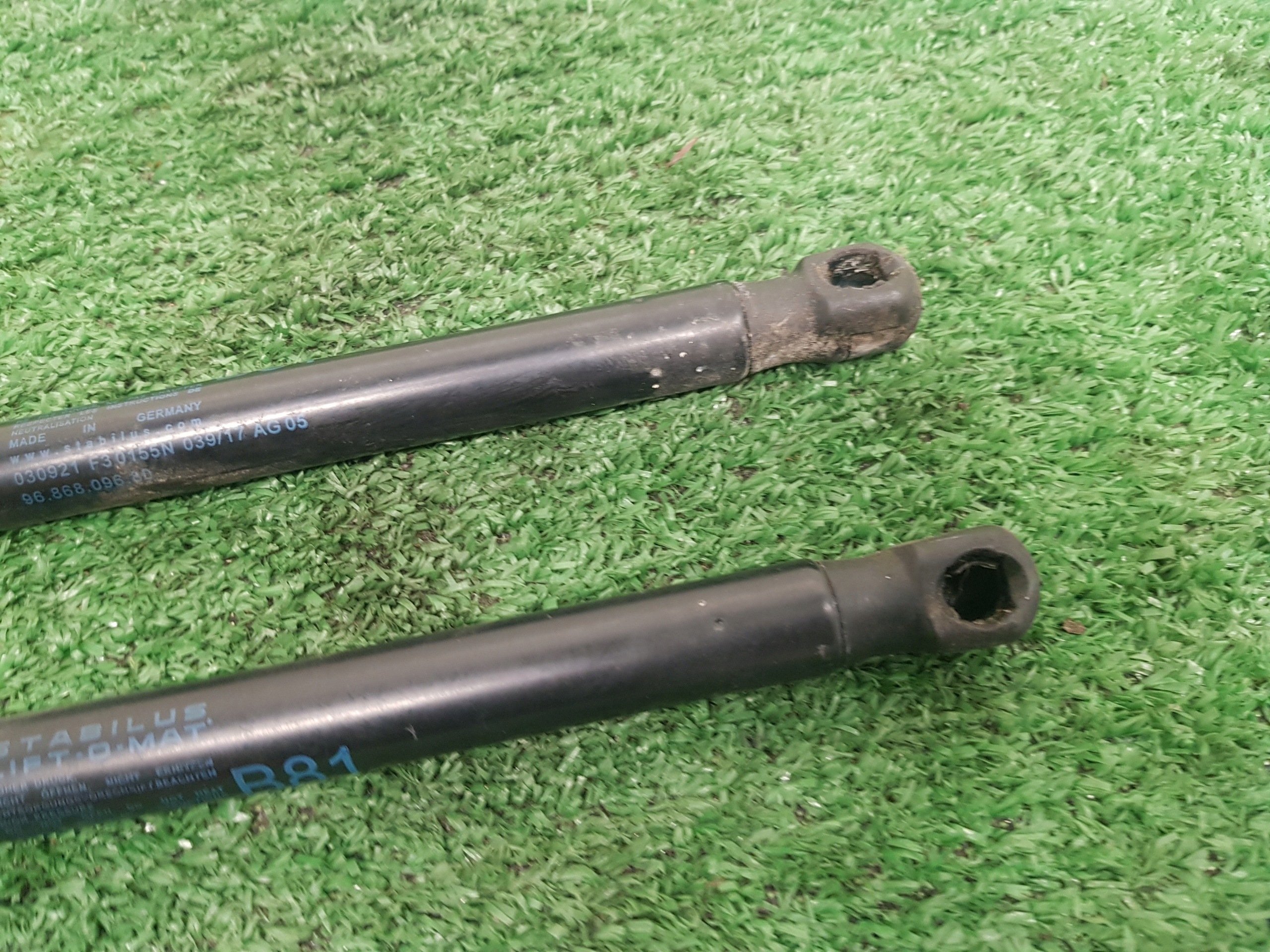 TELESKOPY heckklappe heck CITROEN DS-5 9686809680
