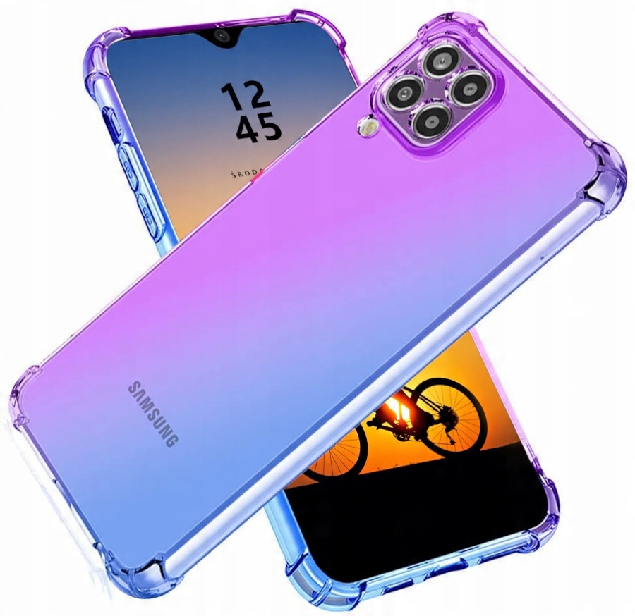 

Etui Aurora Anti-shock Do Samsung M33 5G