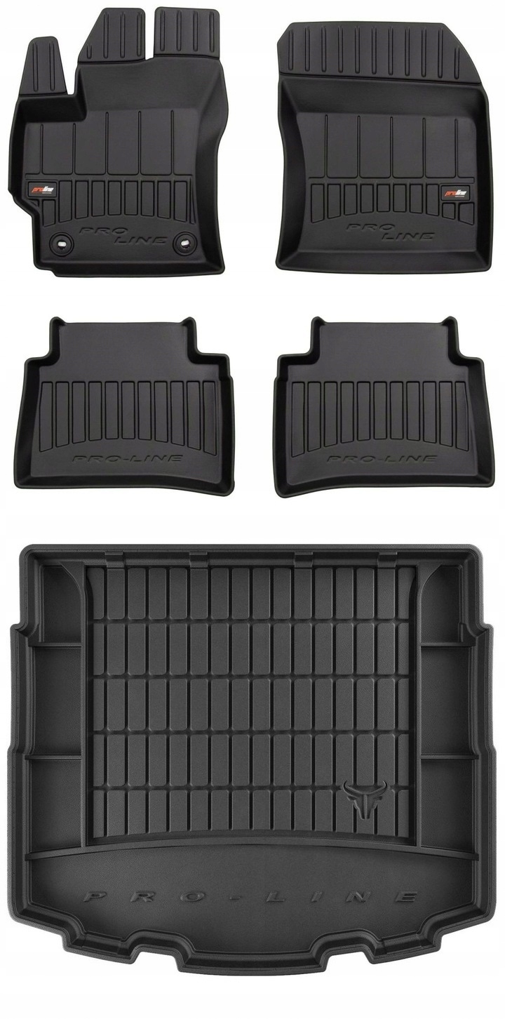 Set 3D Gumové rohože a rohože Toyota Corolla 12 E21 Kombi od 2019- d