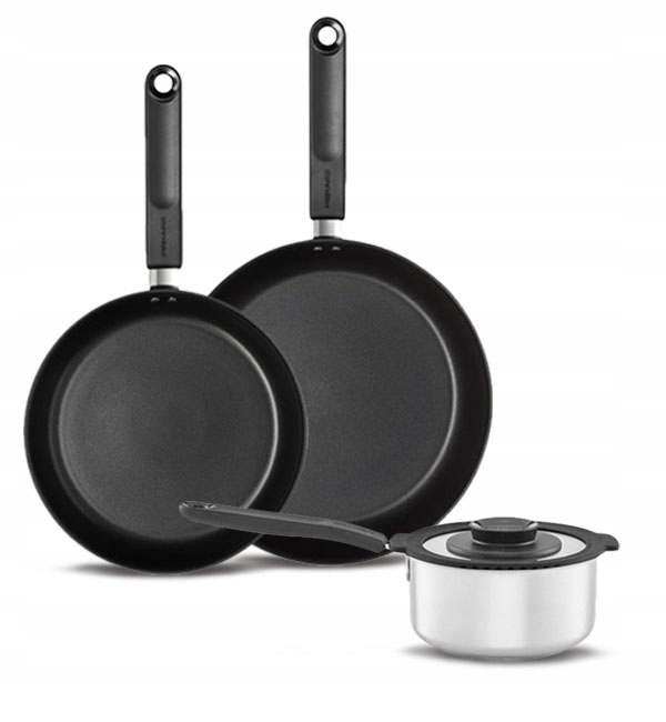 

Fiskars Ff Patelnia 24 28 +rondel 1,5 L Z Pokrywką