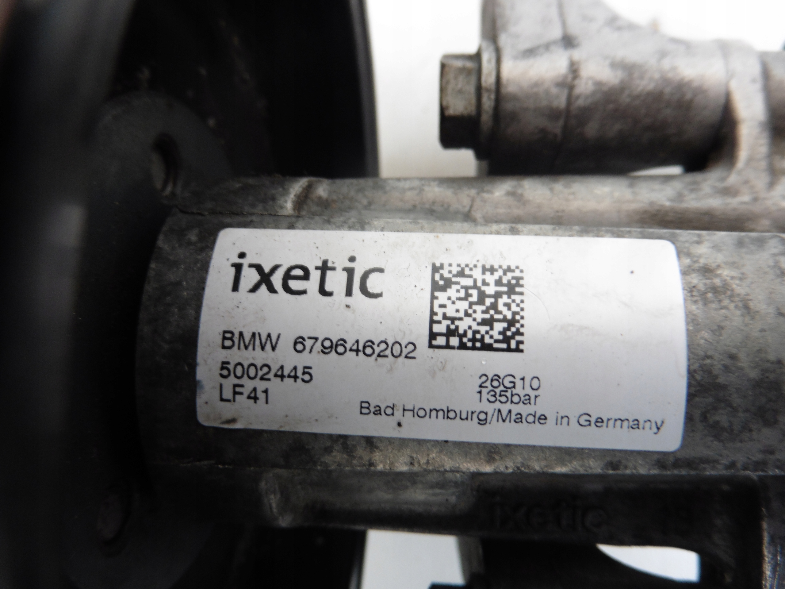 насос гур 6796462 BMW X5 X6 E70 E71 3,0D LF41 LH2114859