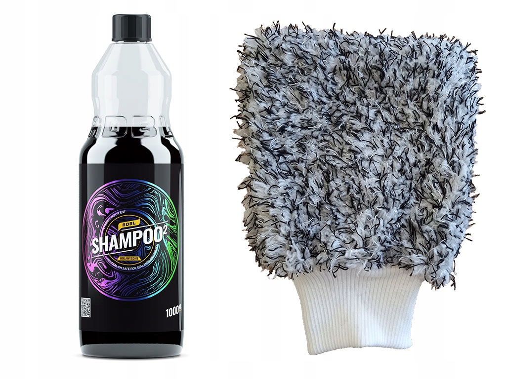 

Adbl Shampoo (2) 1L Szampon+ Rękawica Car Wash Mit