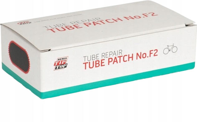 Łatki do dętek F2 50x25mm TIPTOP Kod producenta t85097