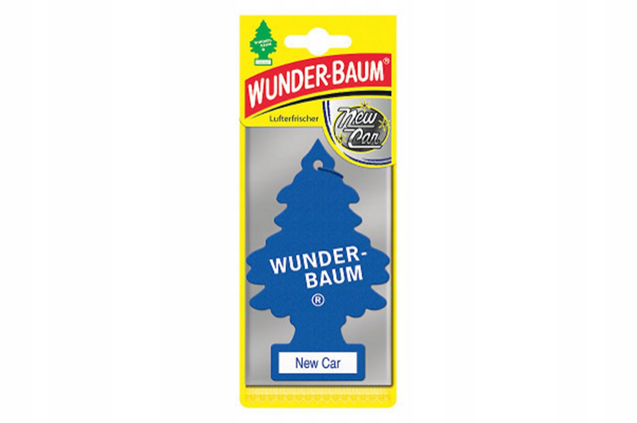 

Odświeżacz Wunder Baum Nowy Samochód