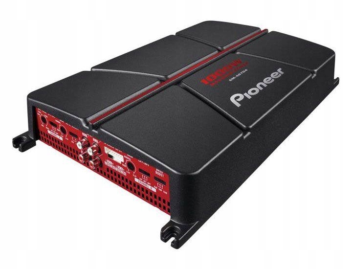 Pioneer GM-A6704 4-kanálový automobilový zosilňovač Max Power 1000 W