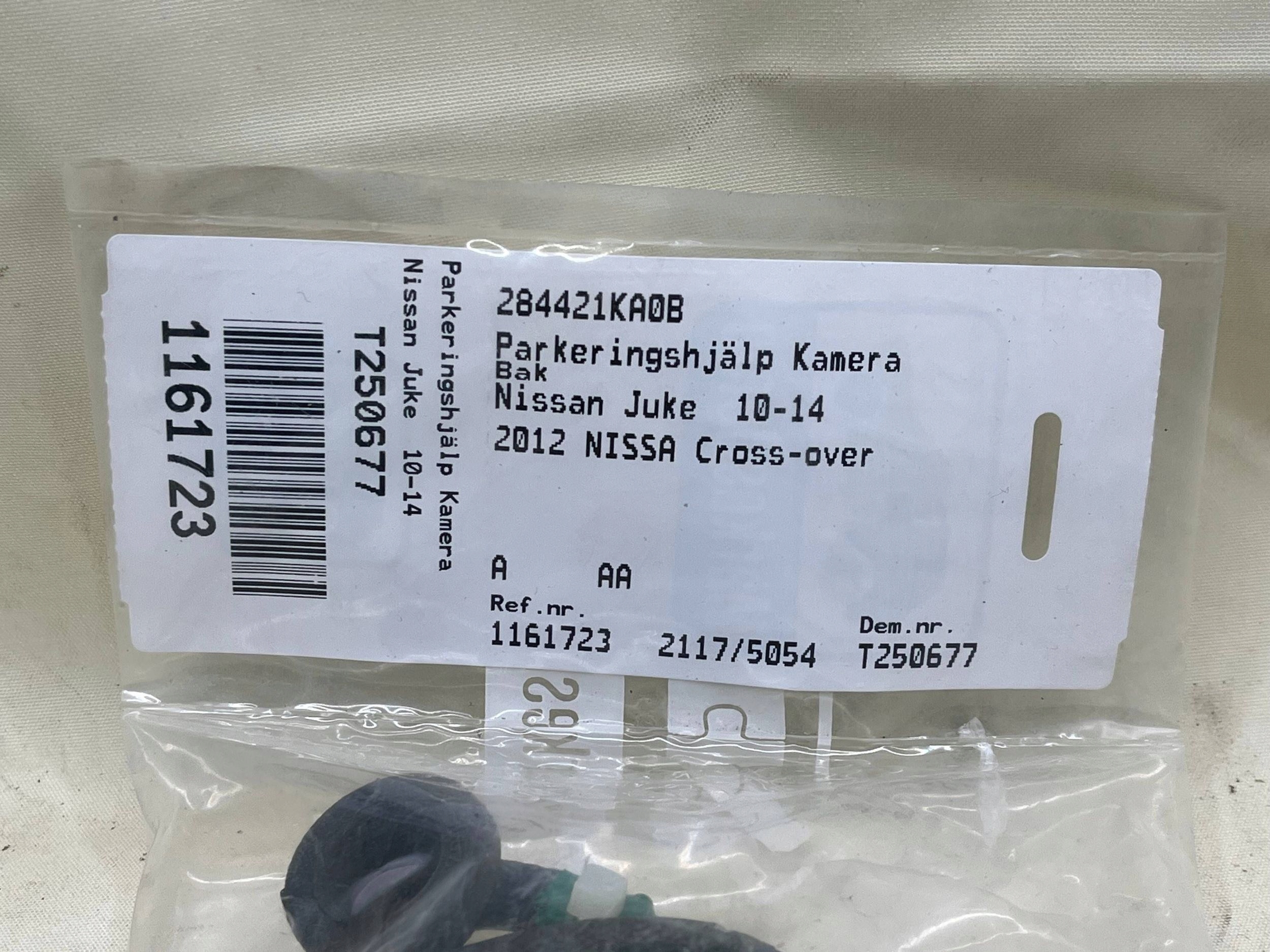 KAMERA di retromarcia NISSAN JUKE e 10-19 28442-1KA0B !J