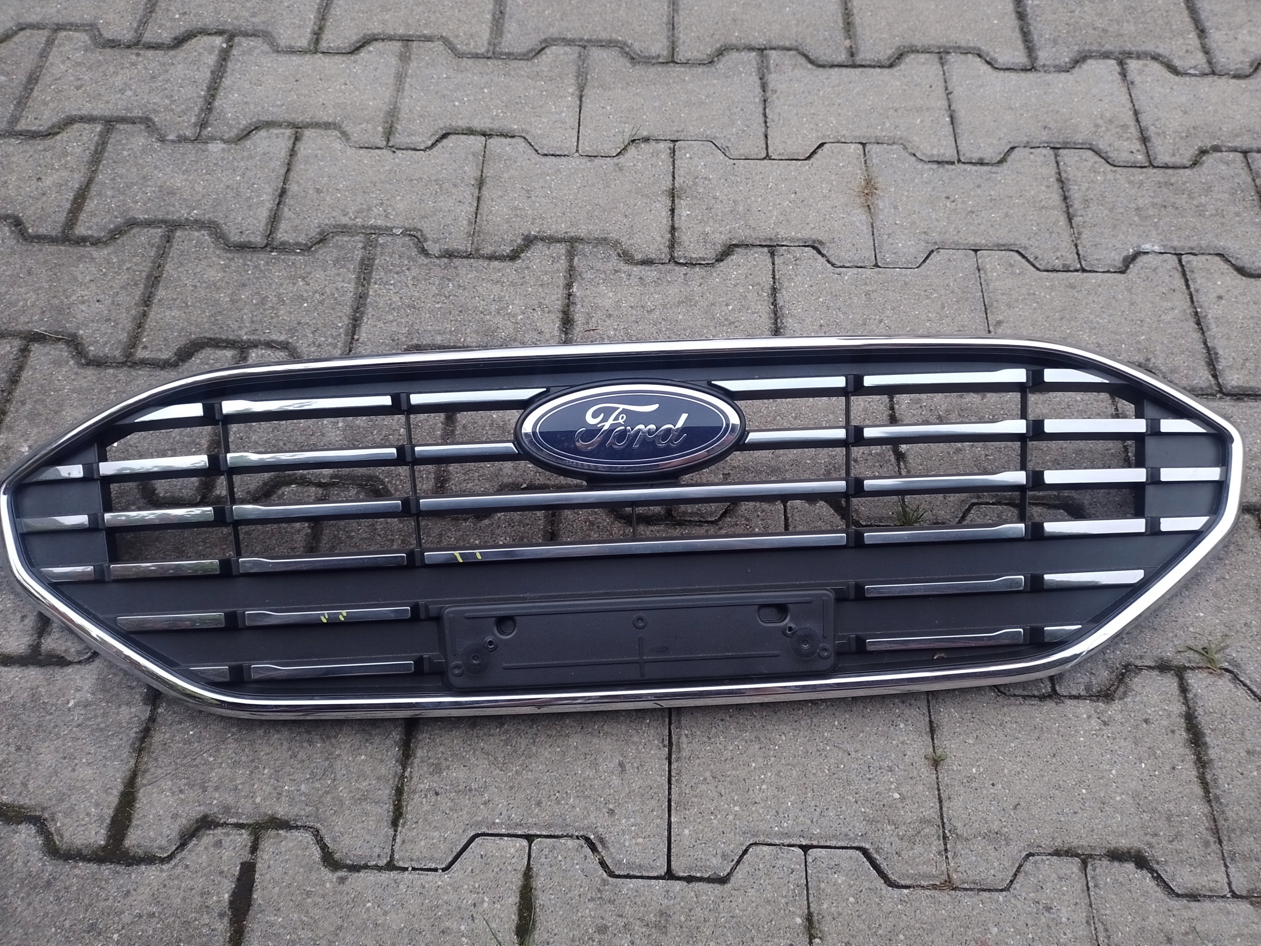 Ford Fiesta VIII Mk8 Kühlergrill FRONTGRILL Kühlergitter N1BB17757DEXW - Thumbnail 1