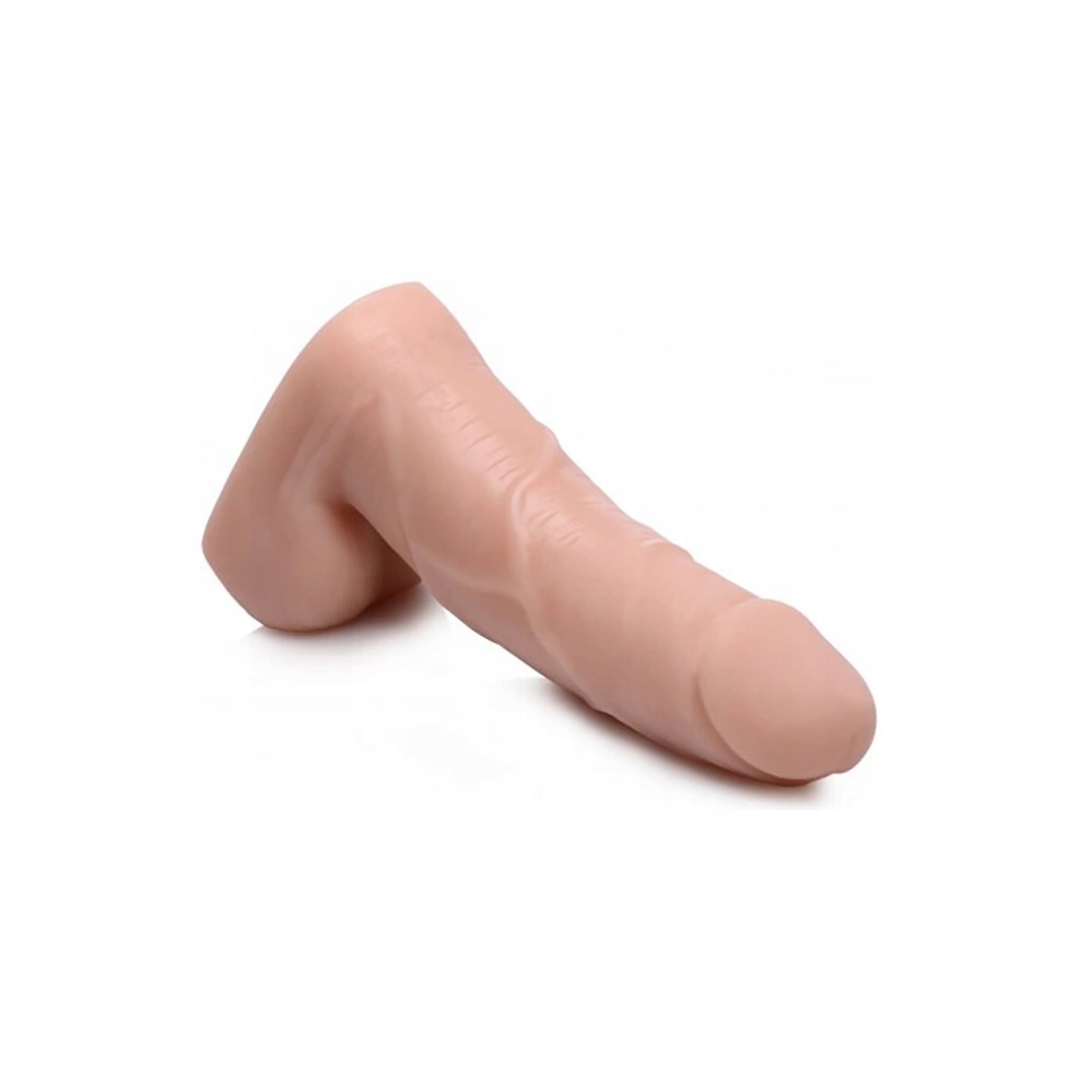 XR Brands Large Soft Packer 16,5 cm - anatomiczny model TPE