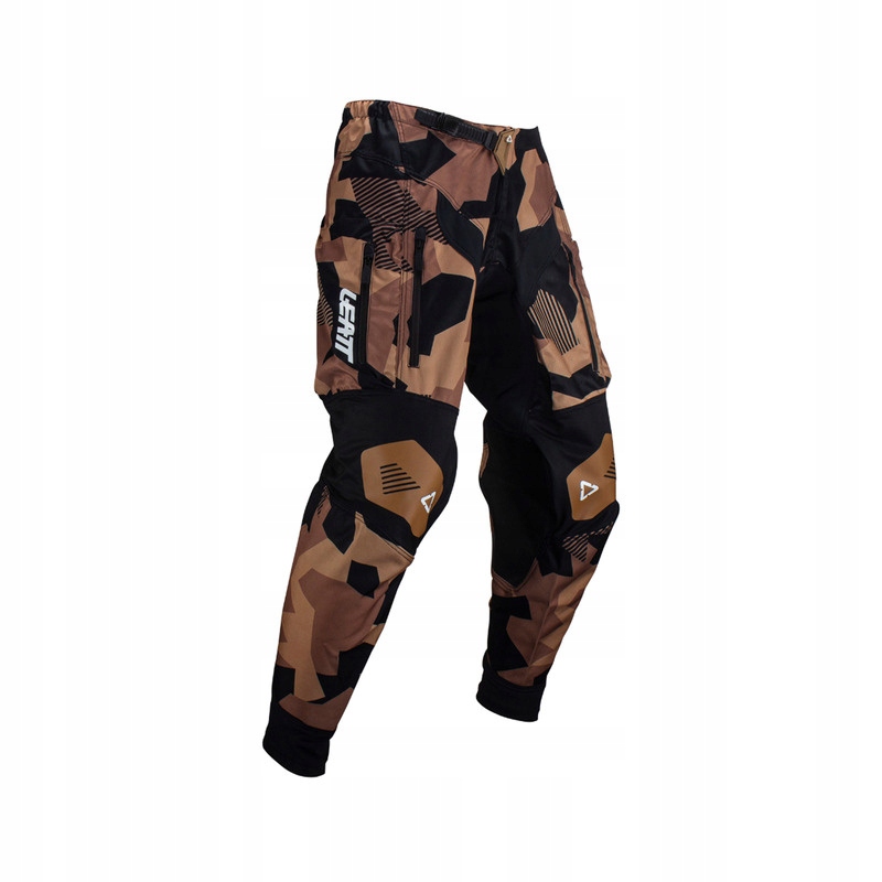 Textilné Motocyklové Nohavice Leatt Moto 4.5 Enduro Stone L