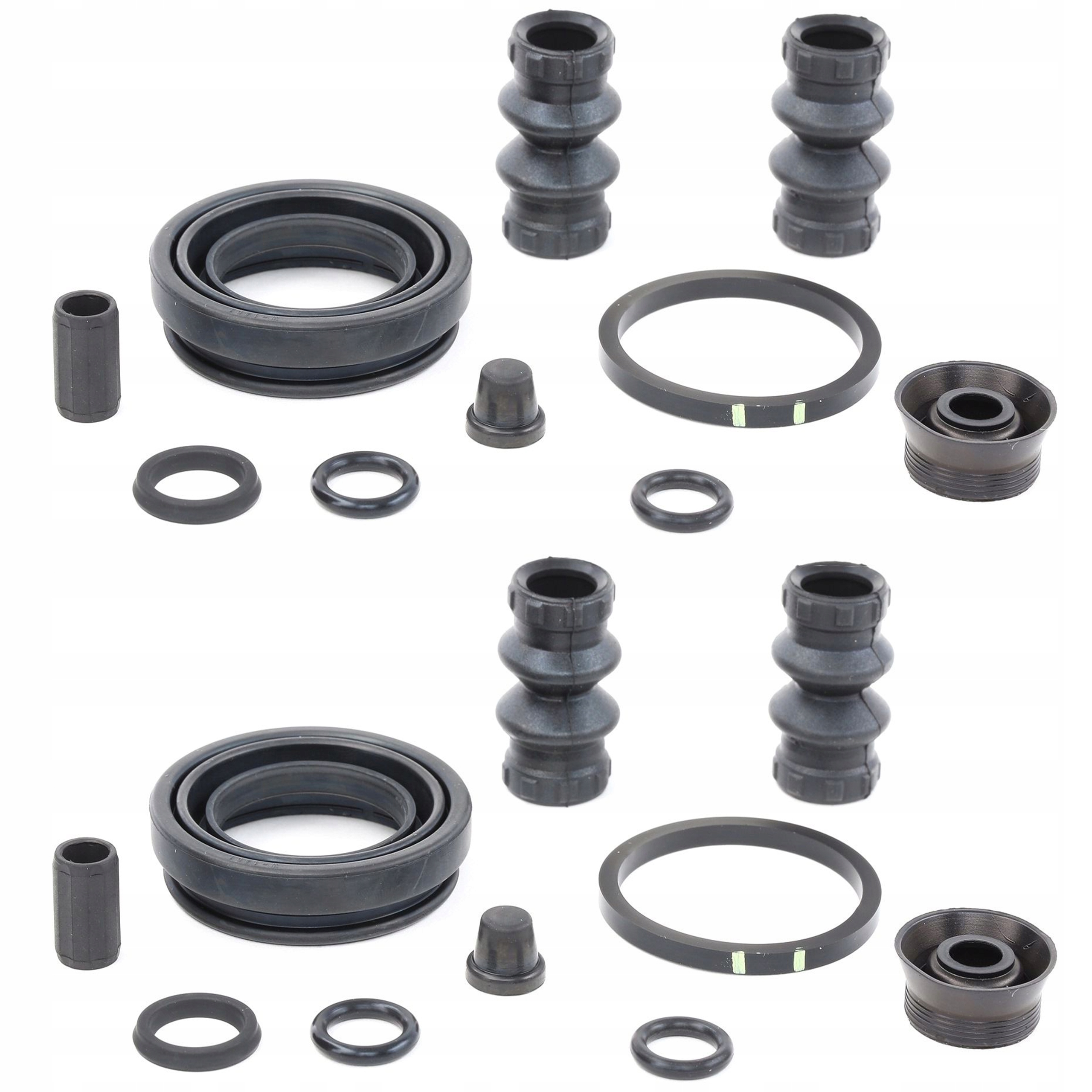 2X ZESTAW NAPRAWCZY ZACISKU TYŁ 38MM FORD FOCUS II