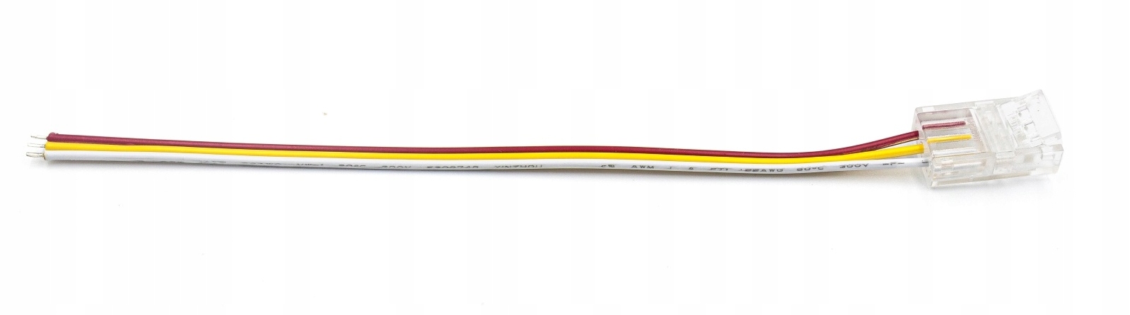 Złączka PRO zacisk-przewód do taśm LED CCT Typ złączka