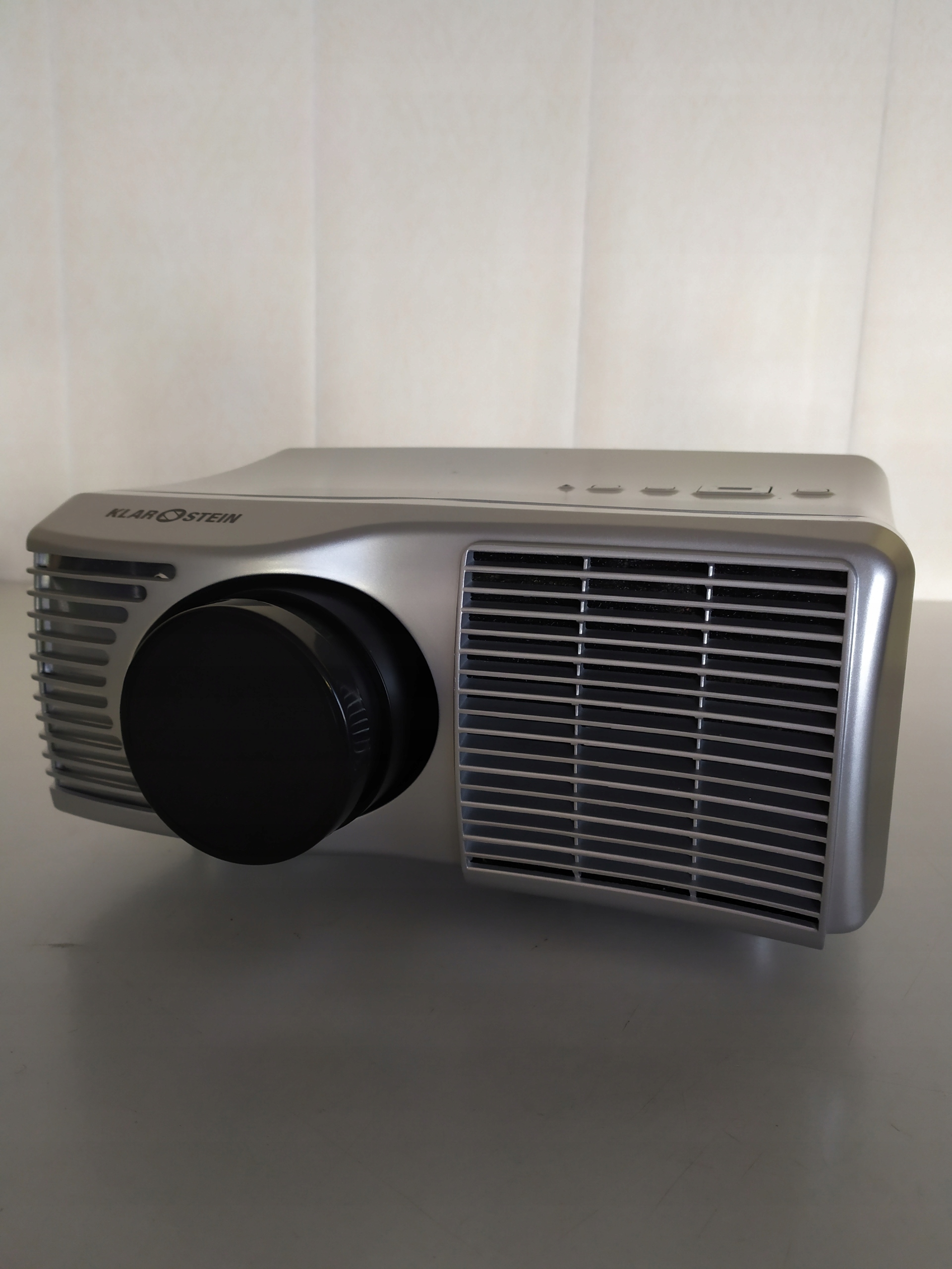 Projektor LCD Klarstein HDMI Model LCDP8S