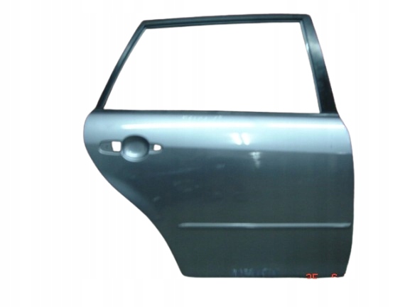 MAZDA 6 02-07 KOMBI DRZWI PRAWE TYLNE - BEZ RDZY