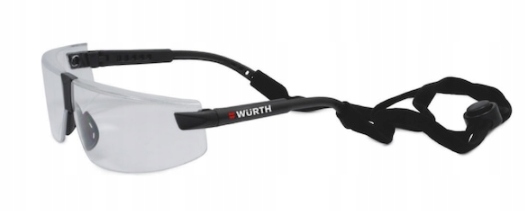 

Wurth Okulary ochronne exor czarne