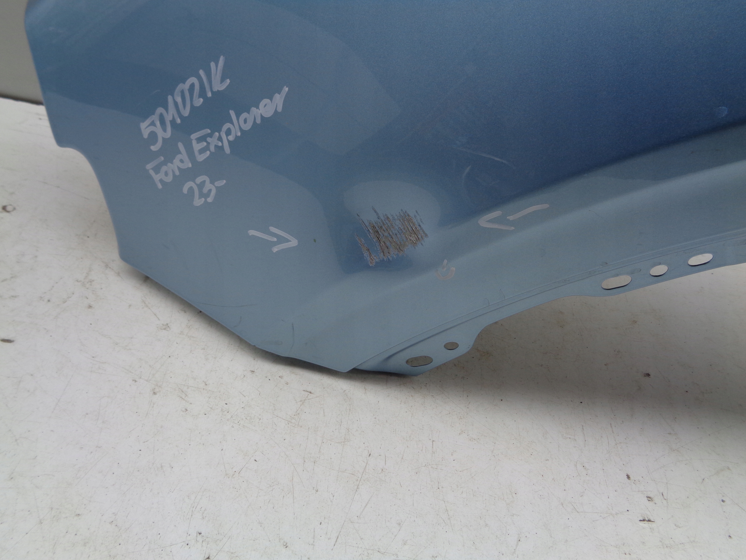 fender left front FORD EXPLORER 24- NR 50102