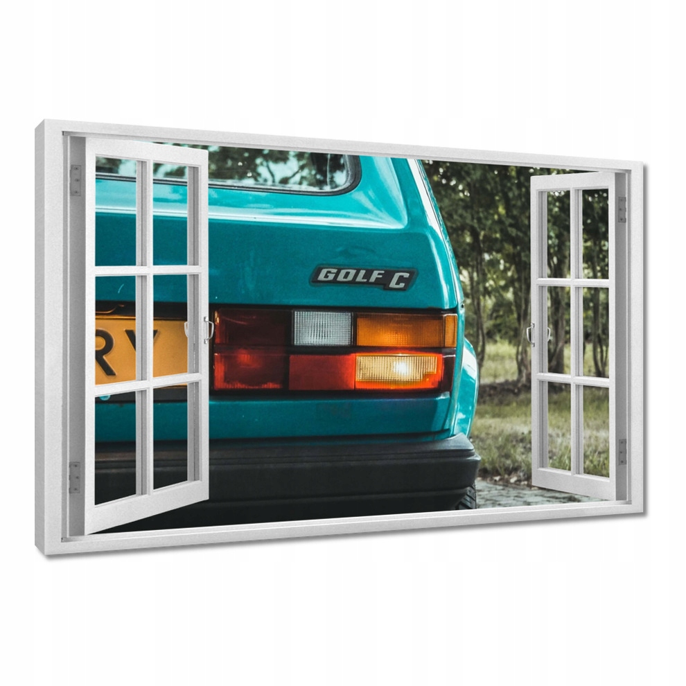

Obrazy 60x40 Volkswagen Golf Jedynka 1