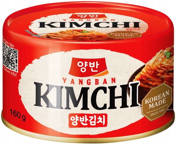 

Kimchi, koreańska kiszona kapusta 160g Dongwon