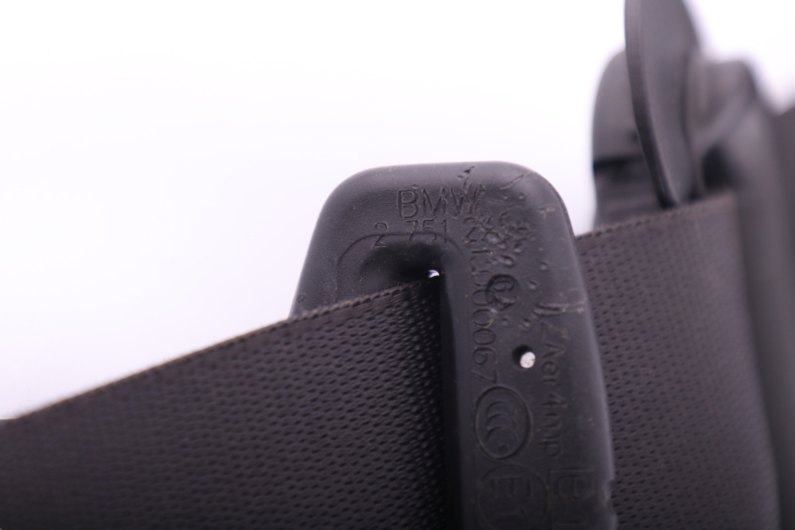 MINI R56 ремень безопасности передний левый