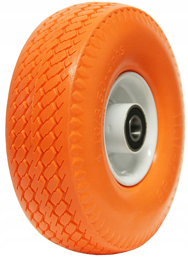 

Koło Pełne 350x4 Pu Do Wózka 4.10 3.50-4 fi 20 mm