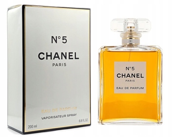 Chanel No.5 woda perfumowana Edp 200ml Produkt