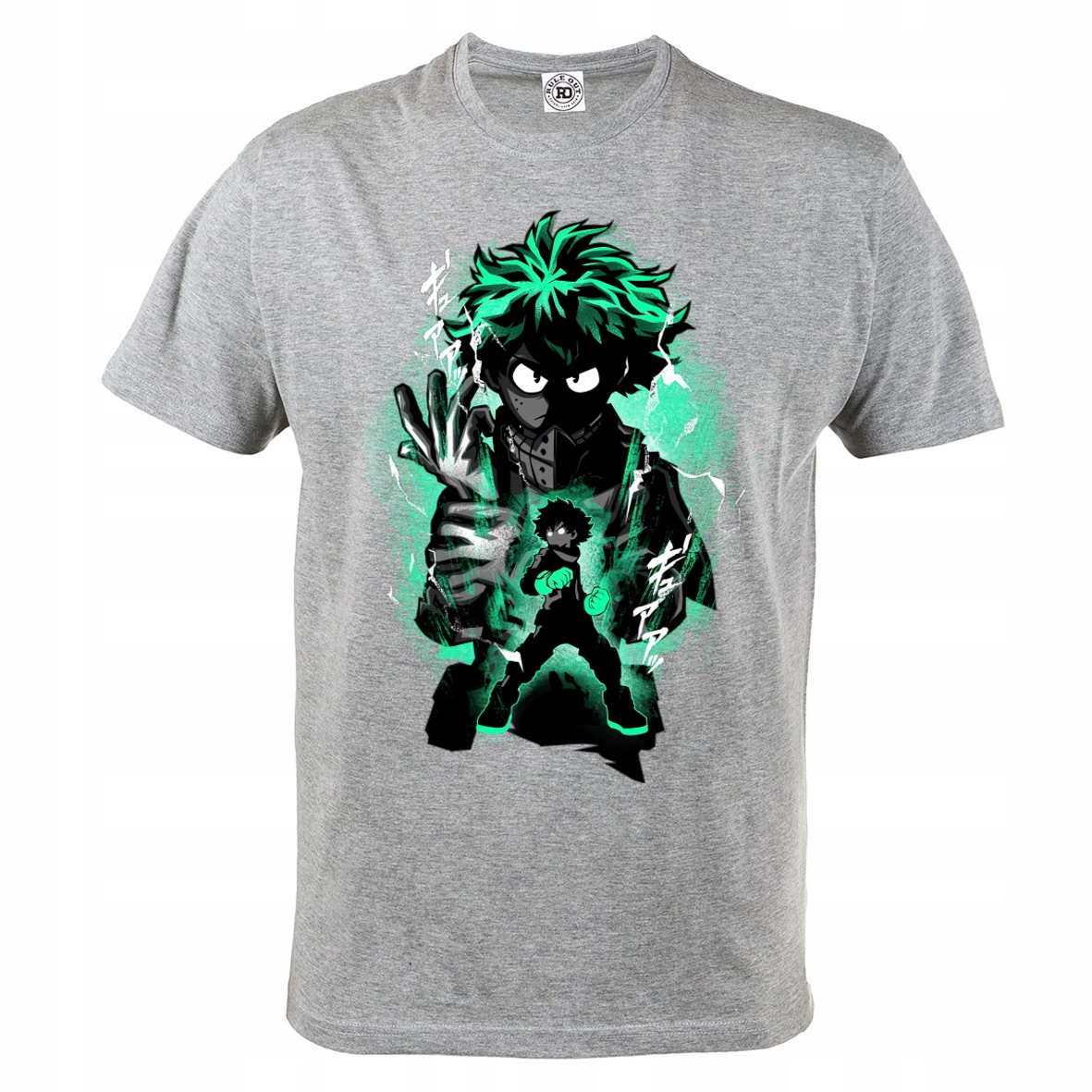 

Męska Koszulka My Hero Academia Anime Manga