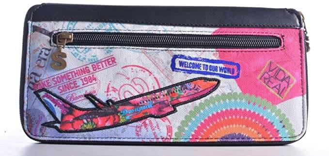 desigual travel retail wallet