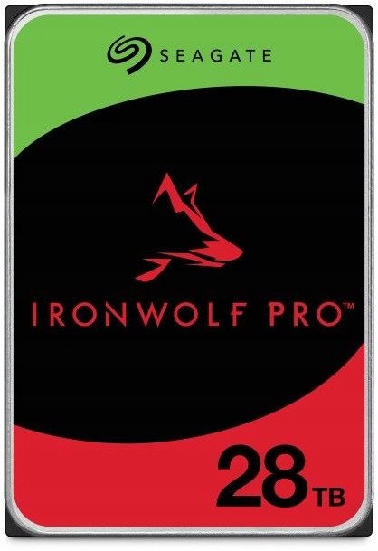 Dysk Hdd Seagate IronWolf Pro 28TB 3,5" 7200obr Sata ST28000NT000