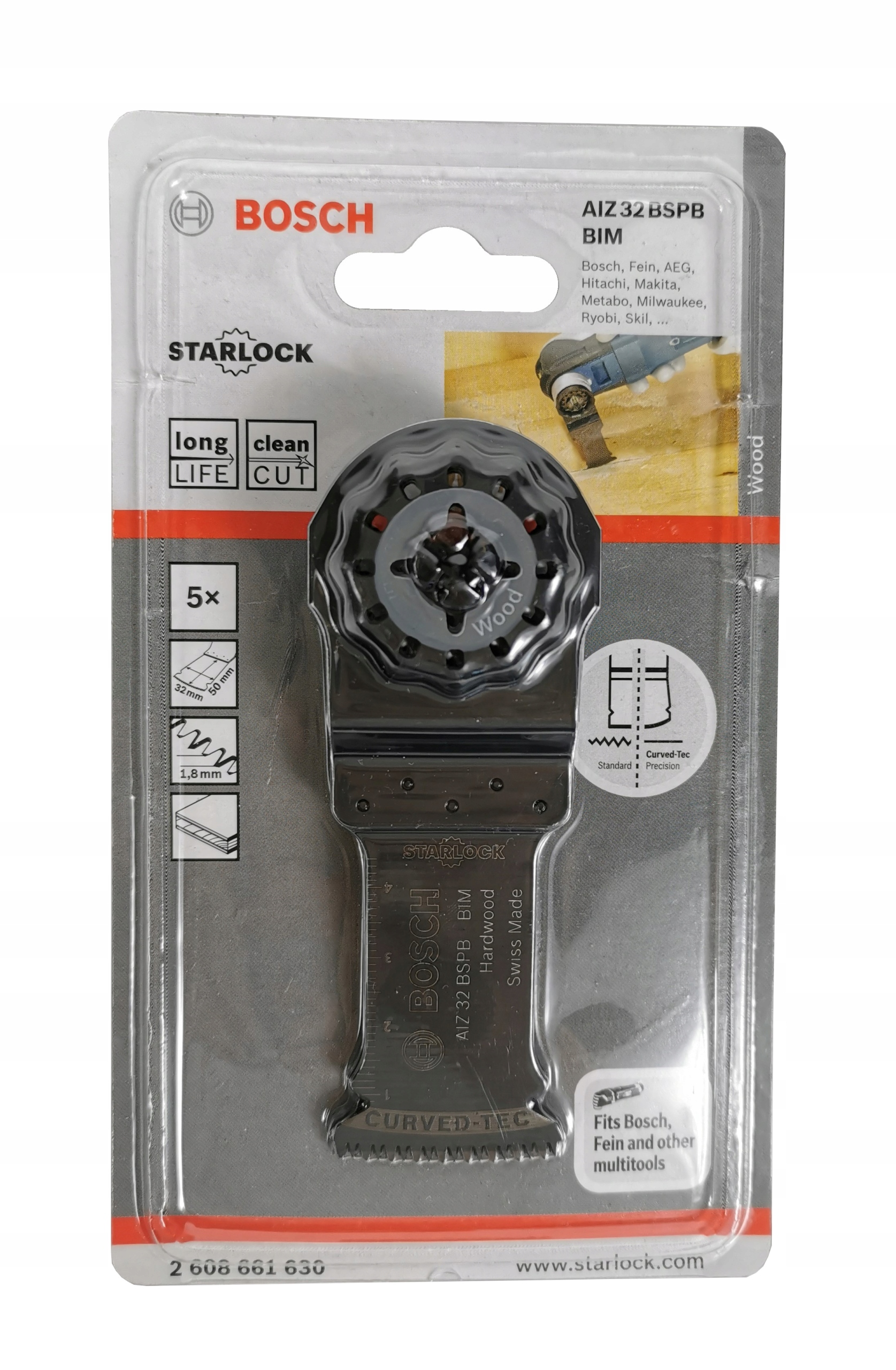 

Bosch Aiz 32 Bspb brzeszczot drewno starlock x5