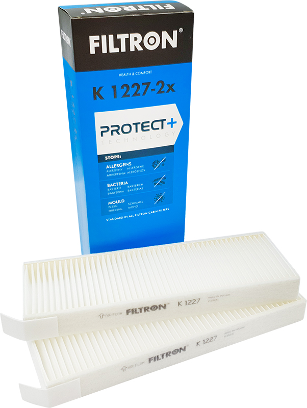 

Filtron Filtr Kabinowy K1227-2X K 1227-2X