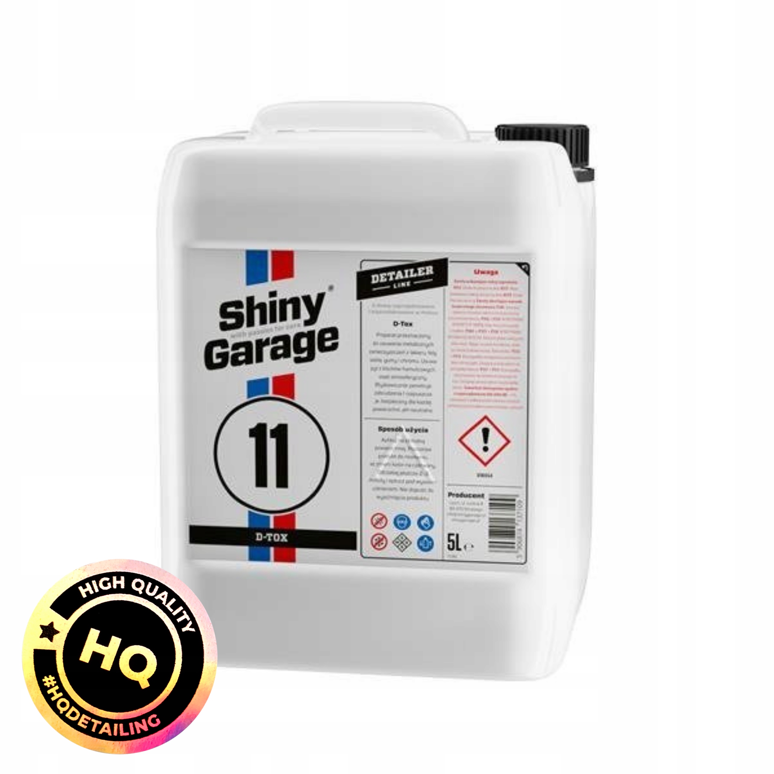 SHINY GARAGE D-TOX-DEIRONIZER 5 L
